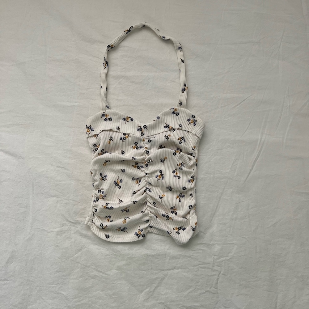 cute floral top from Forever 21